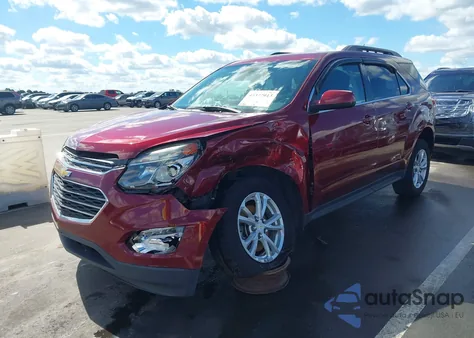 2016 Chevrolet Equinox Lt z USA, uszkodzony, nr VIN 2GNFLFEK9G6357538